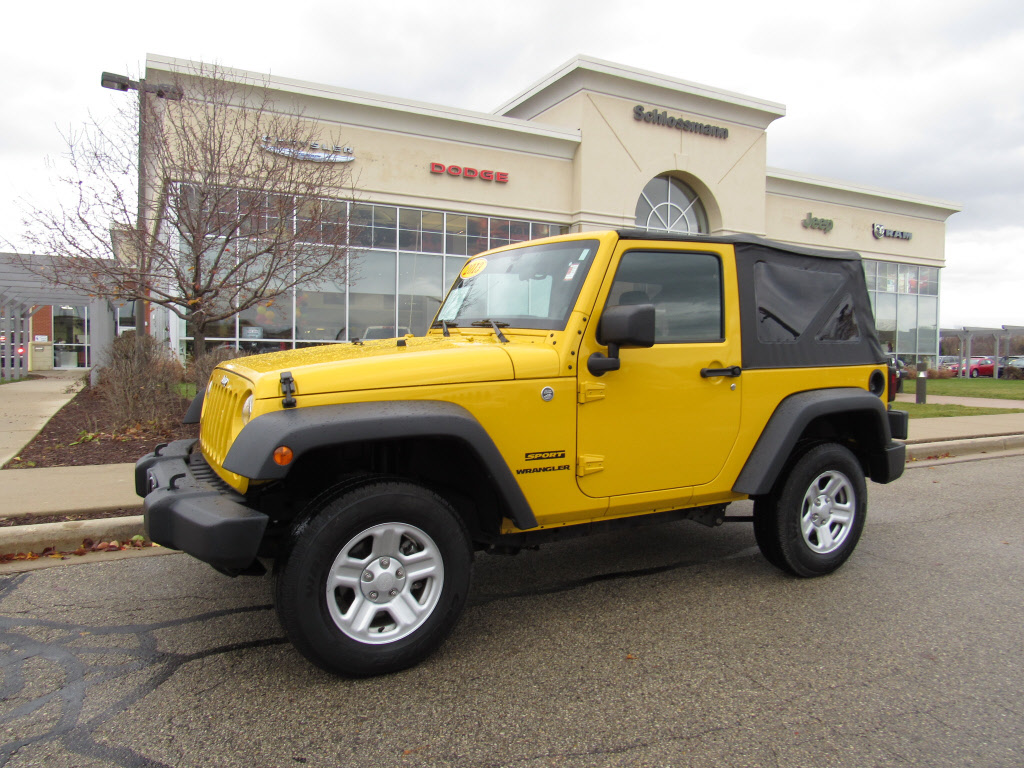 Pre-owned jeep wrangler #2